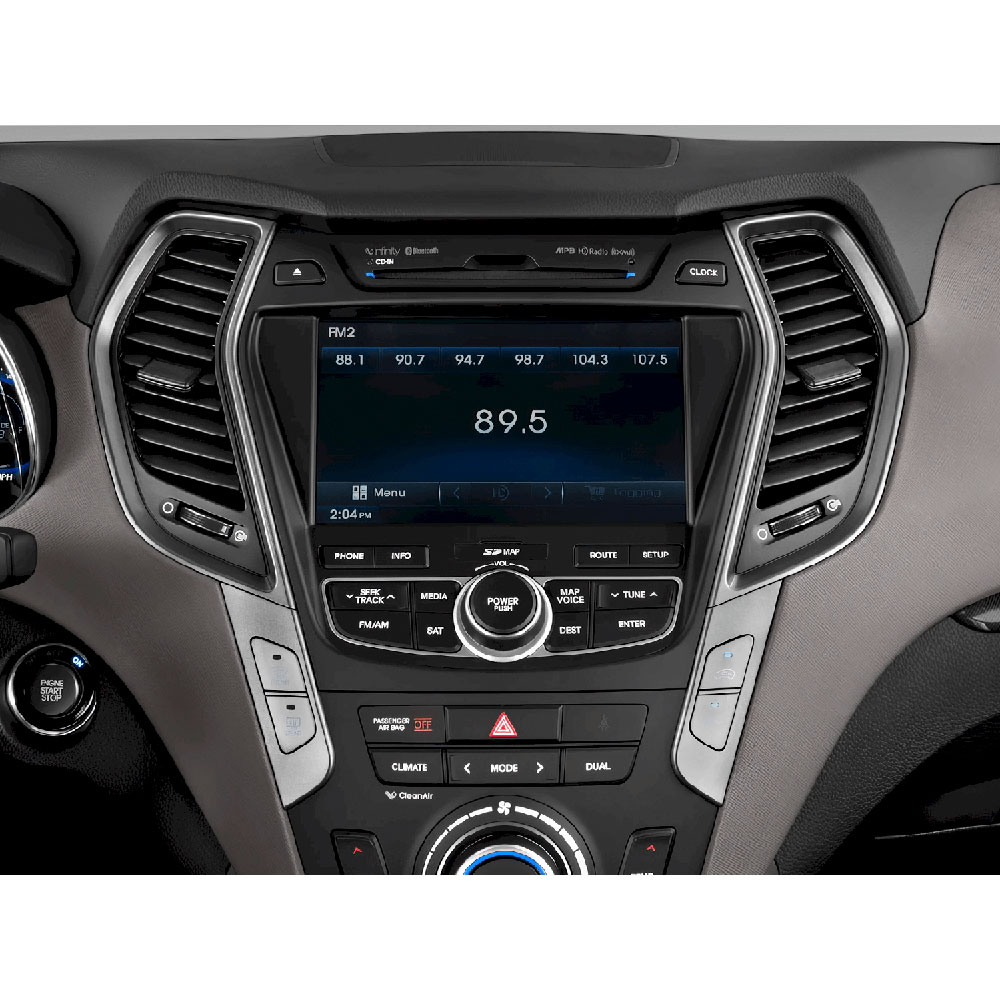 Автомагнітола GAZER T6009-DM/H PRO для Hyundai Santa Fe 3 DM 2013-2016 (79424) Тип пристрою мультимедійний центр