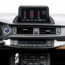 Автомагнитола GAZER T6009-ZWA10 PRO для Lexus CT CT200 CT200h 2010-2018 (80203)