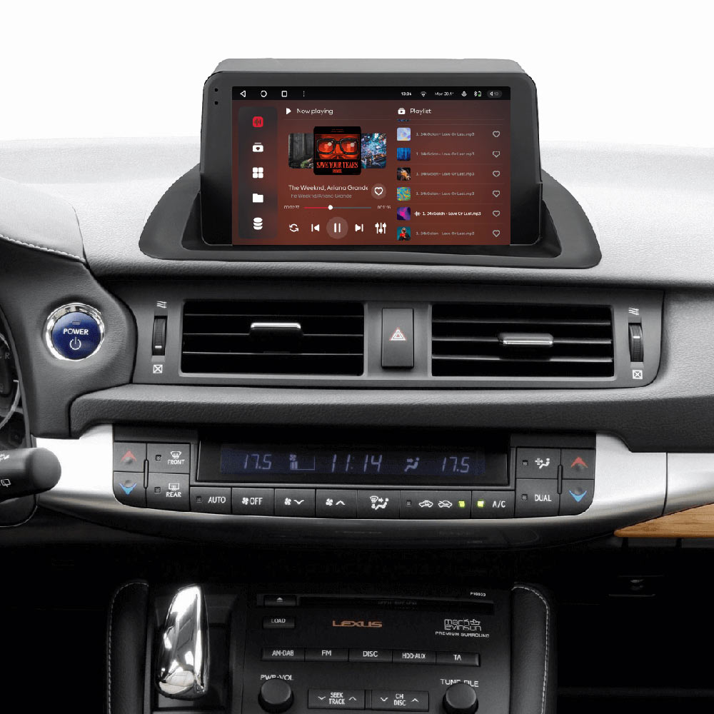Автомагнитола GAZER T6009-ZWA10 PRO для Lexus CT CT200 CT200h 2010-2018 (80203) Тип устройства мультимедийный центр