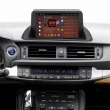 Автомагнитола GAZER T6009-ZWA10 PRO для Lexus CT CT200 CT200h 2010-2018 (80203)