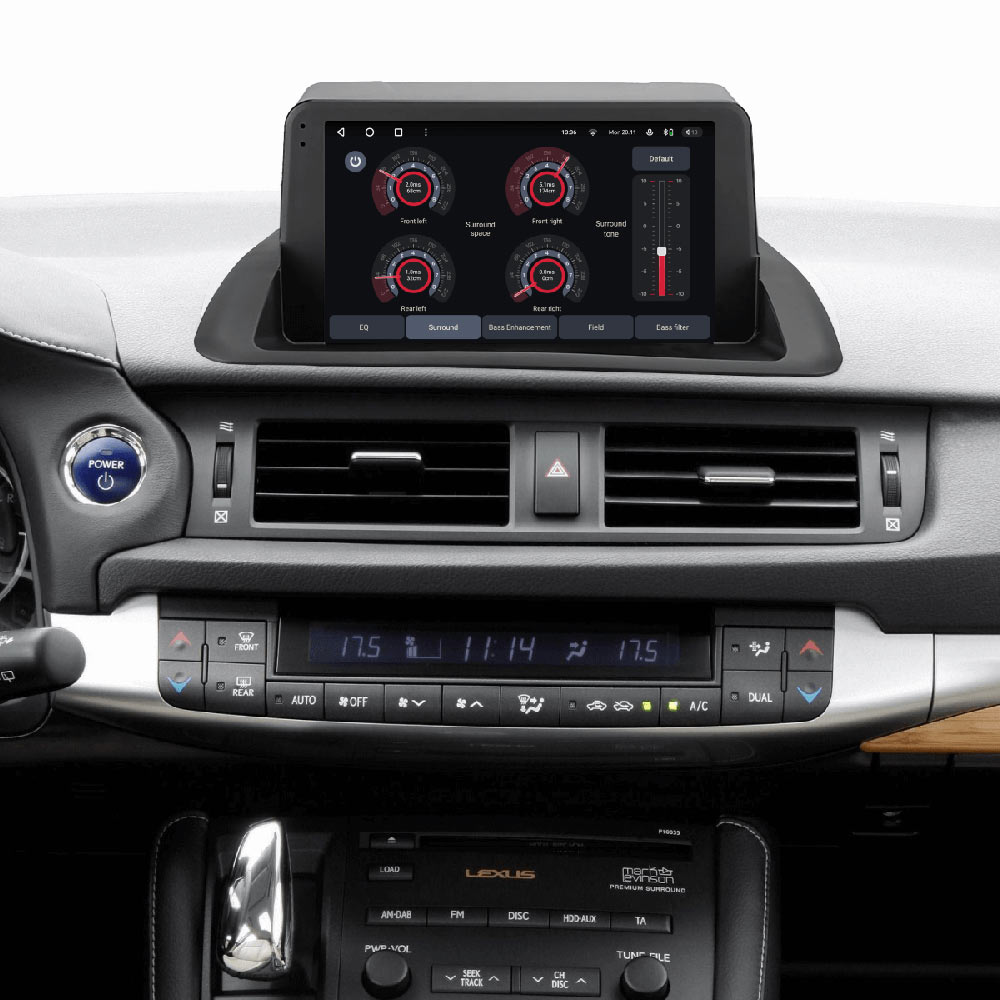 Автомагнитола GAZER T6009-ZWA10 PRO для Lexus CT CT200 CT200h 2010-2018 (80203) Марка автомобиля Lexus