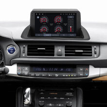 Автомагнитола GAZER T6009-ZWA10 PRO для Lexus CT CT200 CT200h 2010-2018 (80203)