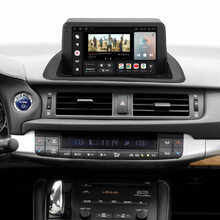 Автомагнитола GAZER T6009-ZWA10 PRO для Lexus CT CT200 CT200h 2010-2018 (80203)