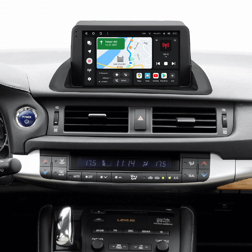 Изображение Автомагнитола GAZER T6009-ZWA10 PRO для Lexus CT CT200 CT200h 2010-2018 (80203)