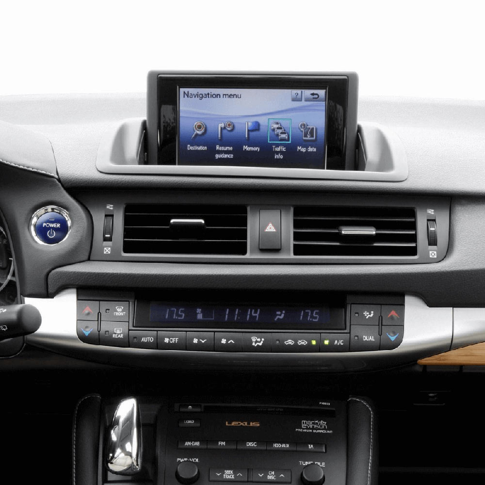 Покупка Автомагнитола GAZER T6009-ZWA10 PRO для Lexus CT CT200 CT200h 2010-2018 (80203)
