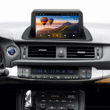 Автомагнитола GAZER T6009-ZWA10 PRO для Lexus CT CT200 CT200h 2010-2018 (80203)