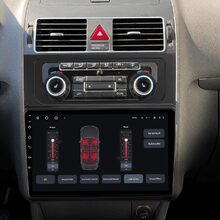 Автомагнитола GAZER T6010-1TF PRO для Volkswagen Touran 1 1T 2010-2015 (80211)