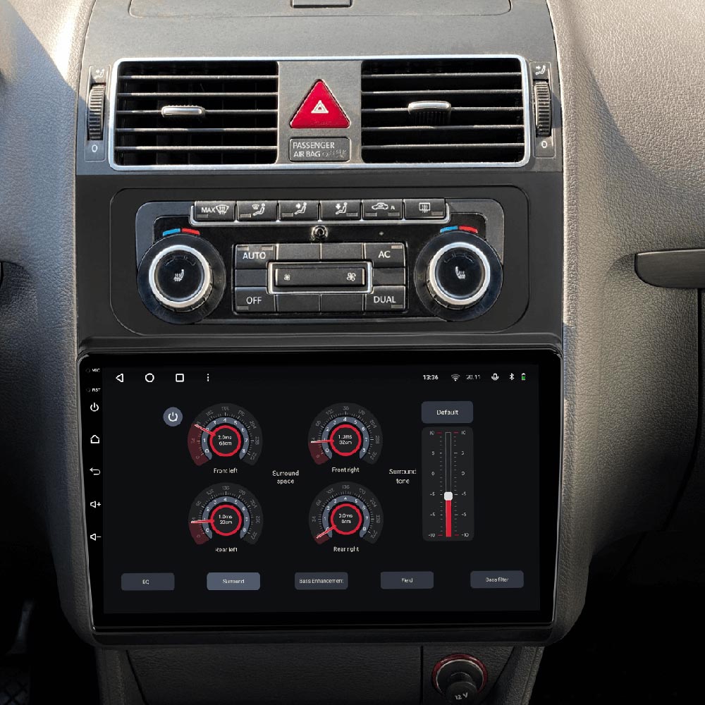 Автомагнитола GAZER T6010-1TF PRO для Volkswagen Touran 1 1T 2010-2015 (80211) Марка автомобиля Volkswagen