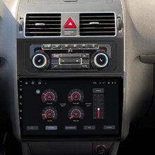 Автомагнитола GAZER T6010-1TF PRO для Volkswagen Touran 1 1T 2010-2015 (80211)