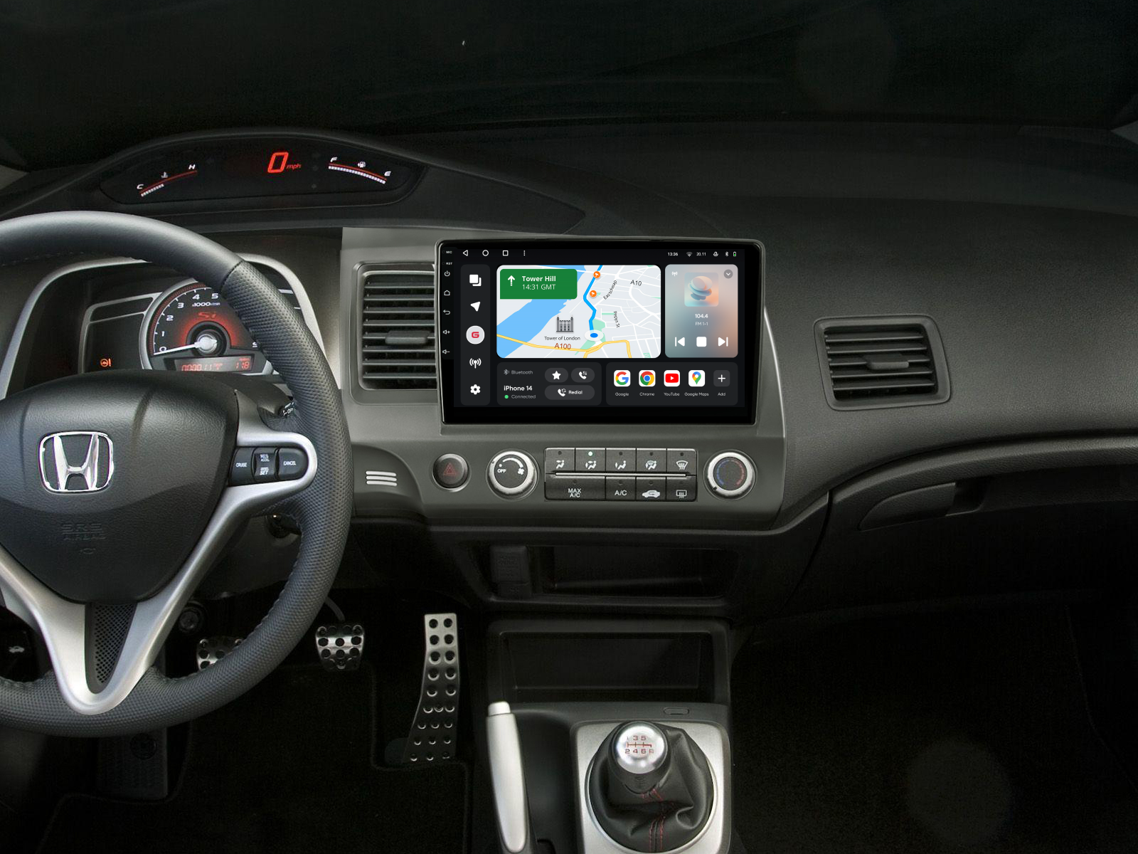 Покупка Автомагнитола GAZER T6010-FA PRO (80317)