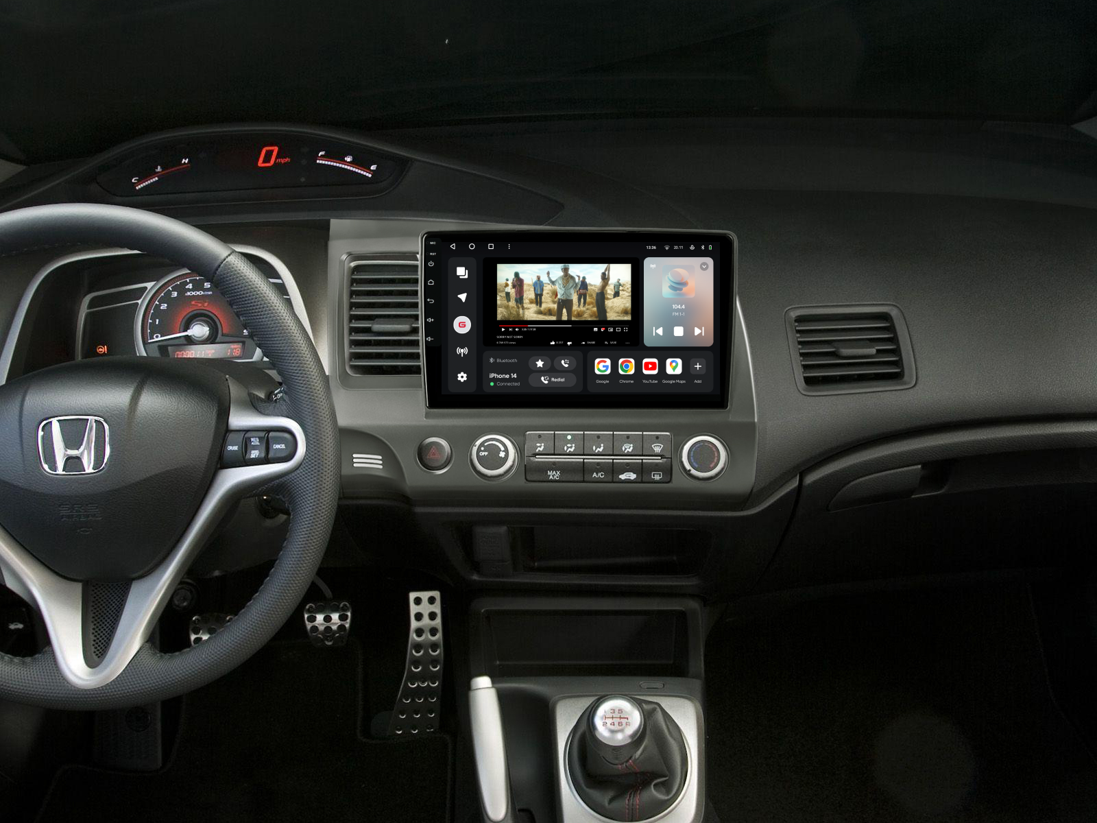 Автомагнитола GAZER T6010-FA PRO (80317) Тип устройства мультимедийный центр