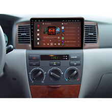Автомагнітола GAZER T6009-E120 PRO для Toyota Corolla 9 E120 E130 2000-2004 (79436)