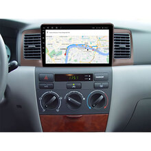 Автомагнітола GAZER T6009-E120 PRO для Toyota Corolla 9 E120 E130 2000-2004 (79436)