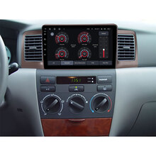 Автомагнітола GAZER T6009-E120 PRO для Toyota Corolla 9 E120 E130 2000-2004 (79436)