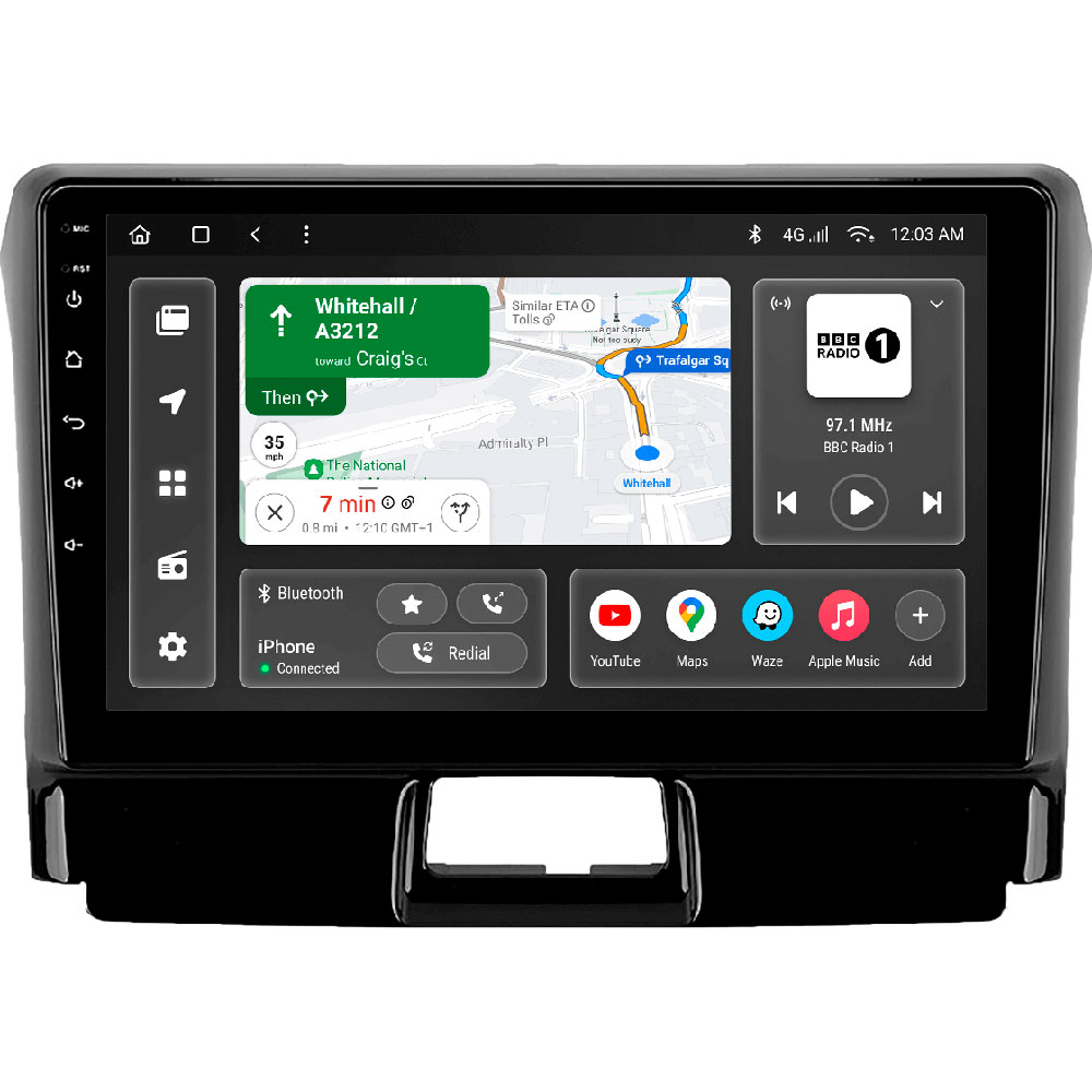 Автомагнітола GAZER T6009-E160J PRO для Toyota Corolla Axio 2 Fielder 3 E160 2012-2021 (79446) Автомагнітола GAZER T6009-E160J PRO для Toyota Corolla Axio 2 Fielder 3 E160 2012-2021 (79446)