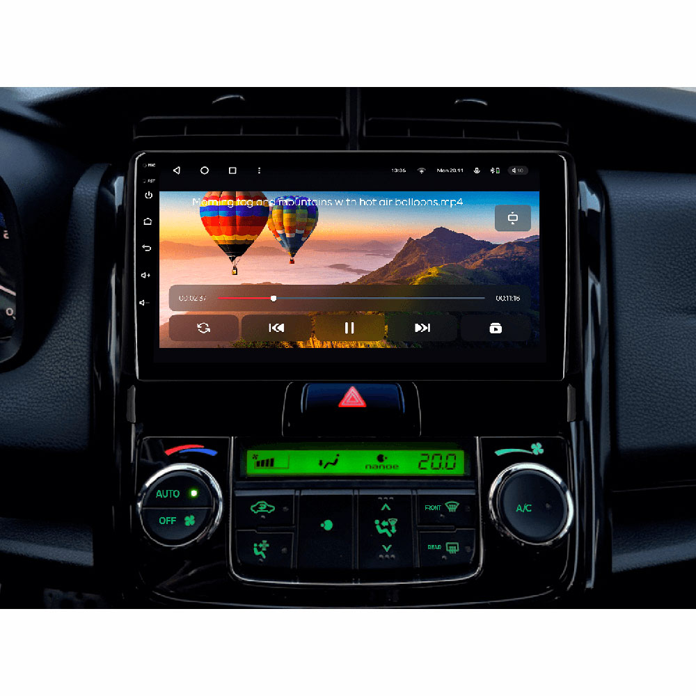 Автомагнітола GAZER T6009-E160J PRO для Toyota Corolla Axio 2 Fielder 3 E160 2012-2021 (79446) Тип пристрою мультимедійний центр