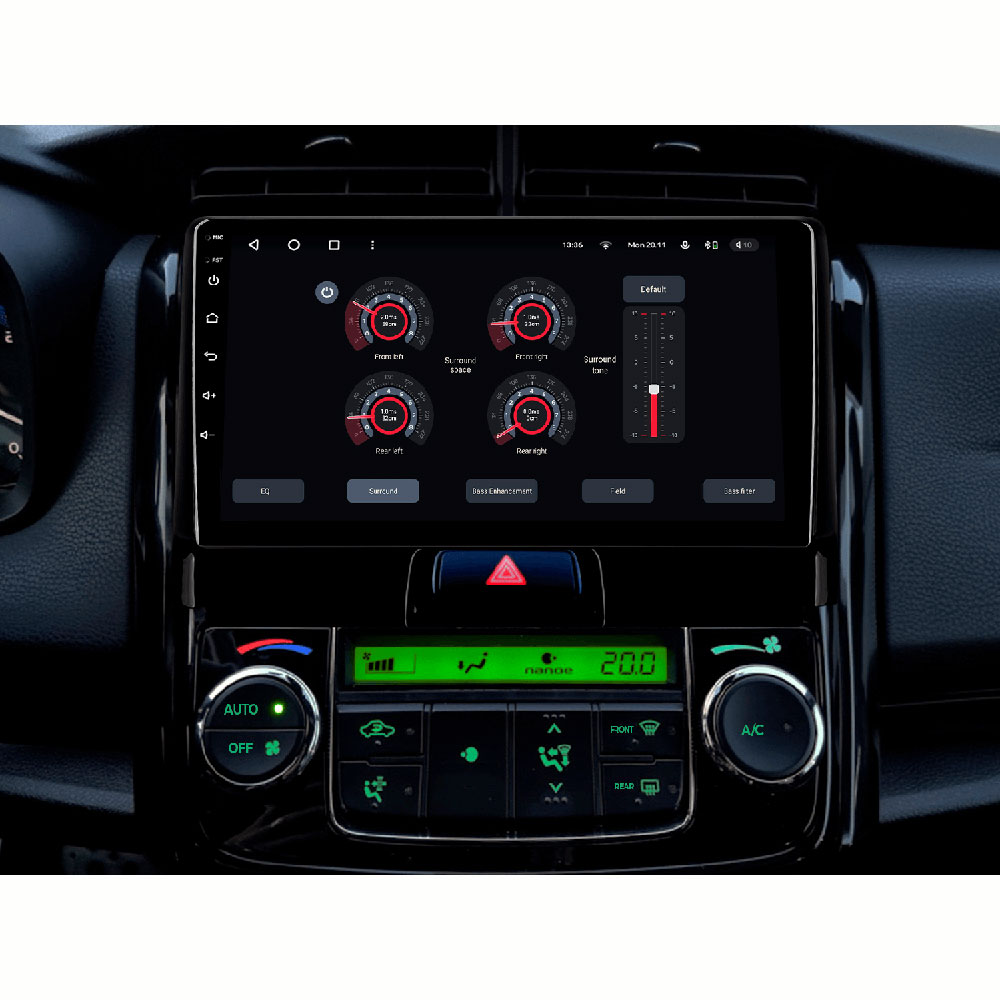 Фото Автомагнітола GAZER T6009-E160J PRO для Toyota Corolla Axio 2 Fielder 3 E160 2012-2021 (79446)