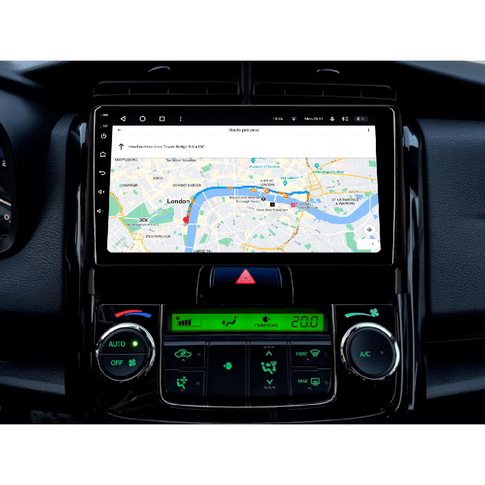 Покупка Автомагнітола GAZER T6009-E160J PRO для Toyota Corolla Axio 2 Fielder 3 E160 2012-2021 (79446)