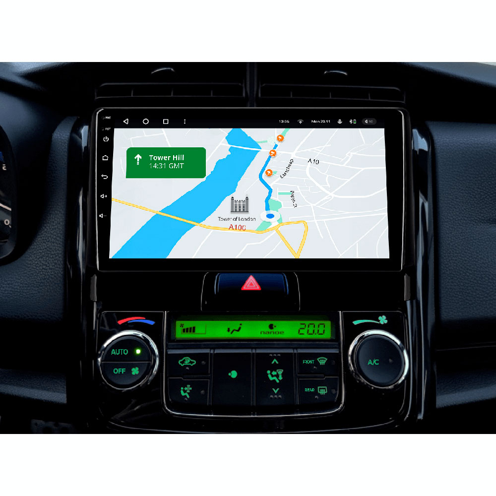 Зображення Автомагнітола GAZER T6009-E160J PRO для Toyota Corolla Axio 2 Fielder 3 E160 2012-2021 (79446)