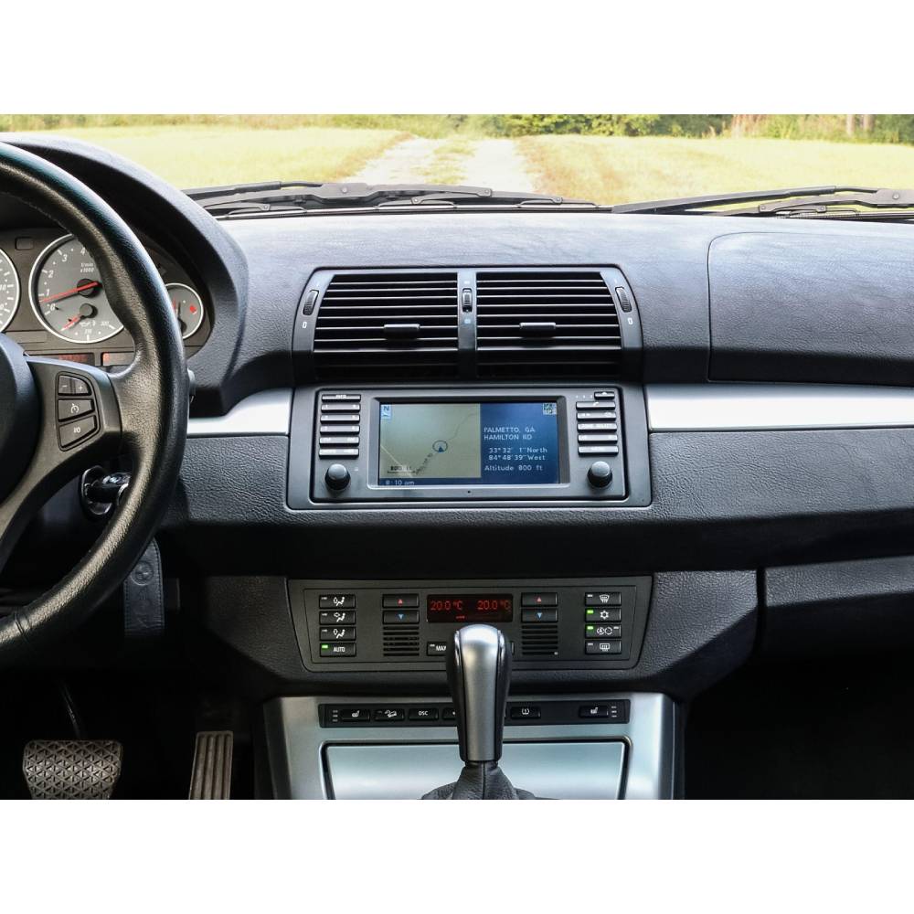 Автомагнитола GAZER T6009-E39 PRO для BMW 5 Series E39 X5 E53 1999-2006 (79450) Модель автомобиля BMW 5 Series E39 X5 E53 1999-2006