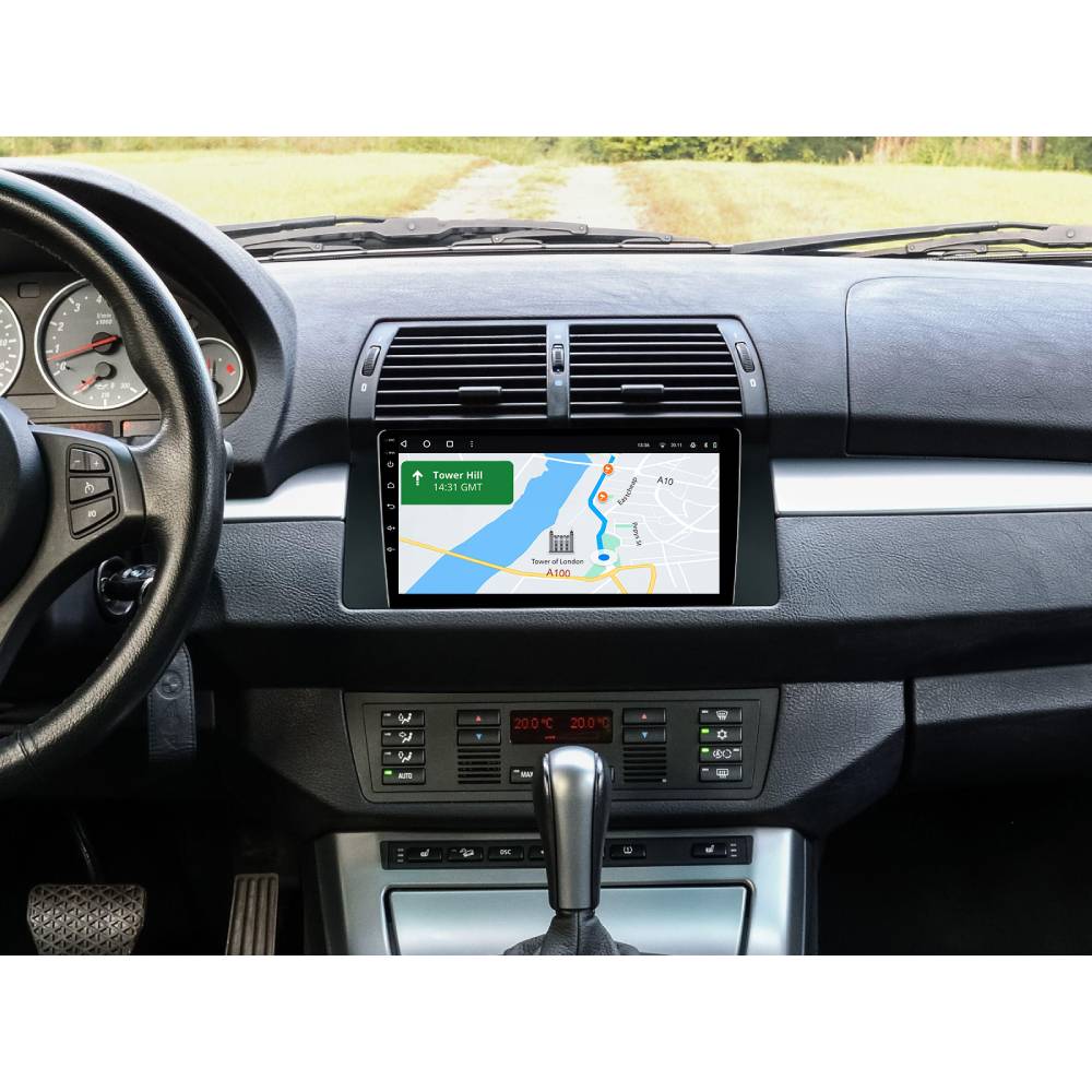 Автомагнитола GAZER T6009-E39 PRO для BMW 5 Series E39 X5 E53 1999-2006 (79450) Марка автомобиля BMW
