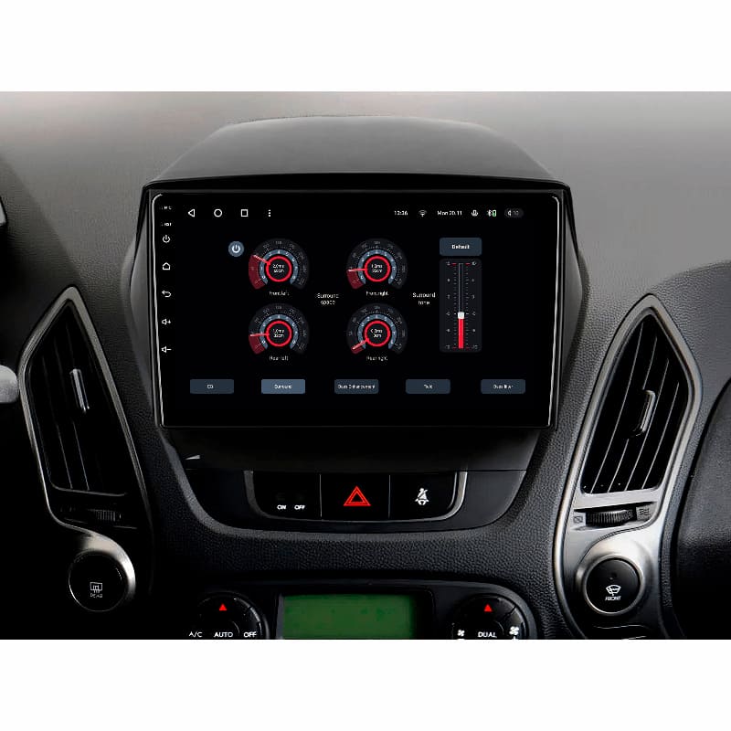 Зображення Автомагнітола GAZER T6009-LM/L PRO для Hyundai Tucson 2 IX35 LM 2009-2015 (79736)