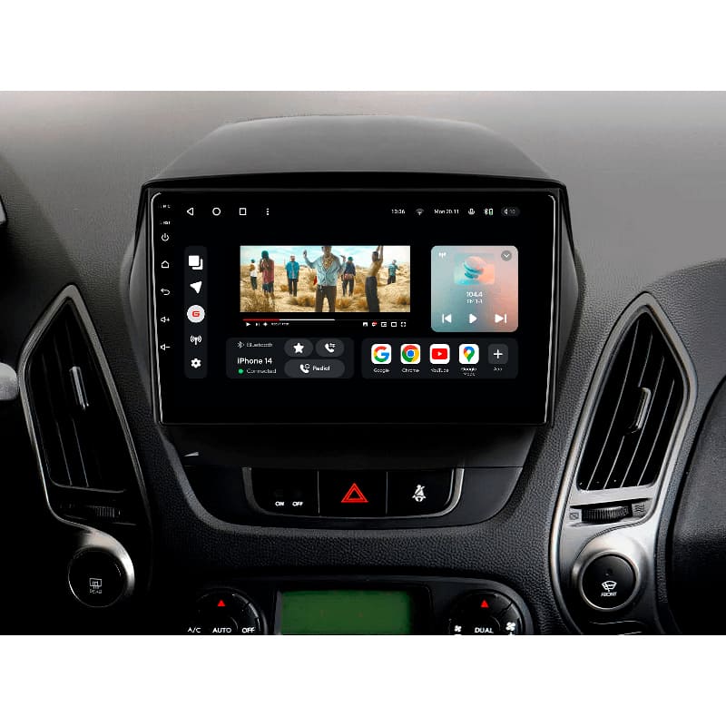 Автомагнітола GAZER T6009-LM/L PRO для Hyundai Tucson 2 IX35 LM 2009-2015 (79736) Тип пристрою мультимедійний центр
