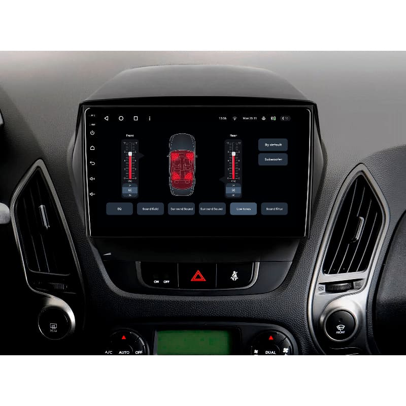Автомагнітола GAZER T6009-LM/L PRO для Hyundai Tucson 2 IX35 LM 2009-2015 (79736) Модель автомобіля Hyundai Tucson 2 IX35 LM 2009-2015