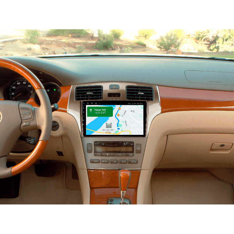 Фото Автомагнитола GAZER T6009-LXV30 PRO для Lexus ES300 ES330 XV30 2001-2006 (79740)
