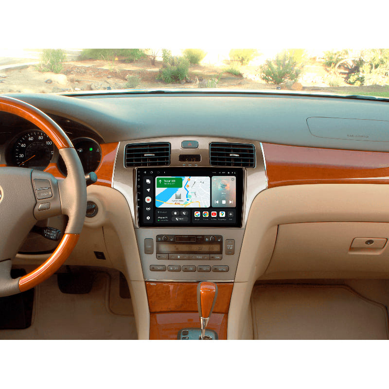 Автомагнитола GAZER T6009-LXV30 PRO для Lexus ES300 ES330 XV30 2001-2006 (79740) Марка автомобиля Lexus