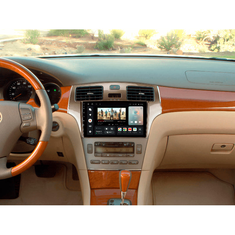 Заказать Автомагнитола GAZER T6009-LXV30 PRO для Lexus ES300 ES330 XV30 2001-2006 (79740)
