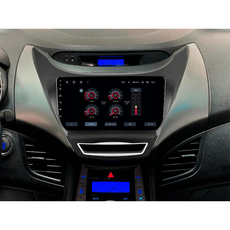Автомагнітола GAZER T6009-MD PRO для Hyundai Elantra 5 MD UD 2010-2016 (79752) Марка автомобіля Hyundai