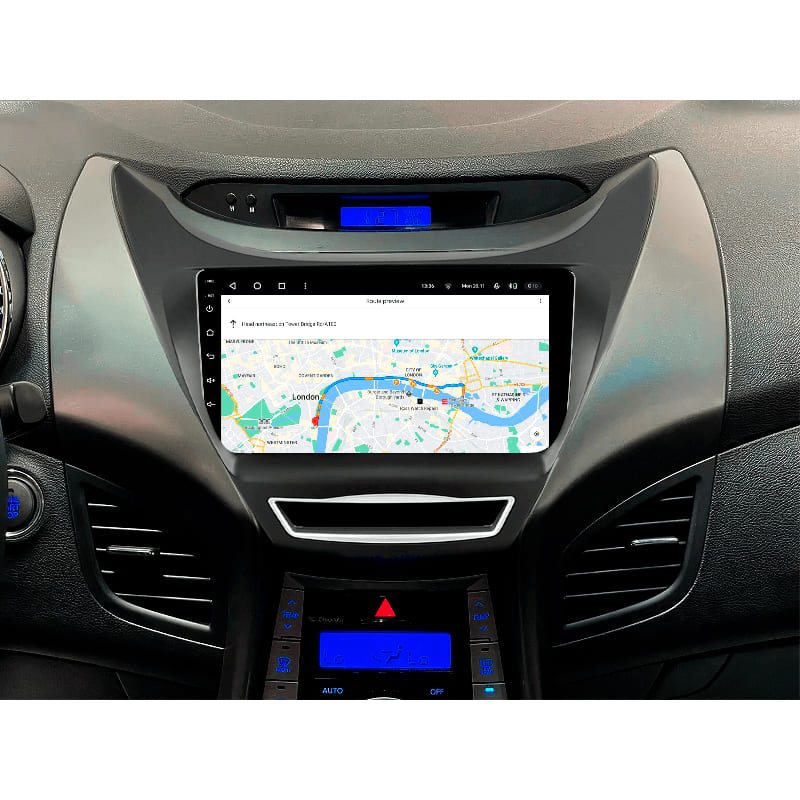 Автомагнітола GAZER T6009-MD PRO для Hyundai Elantra 5 MD UD 2010-2016 (79752) Модель автомобіля Hyundai Elantra 5 MD UD 2010-2016