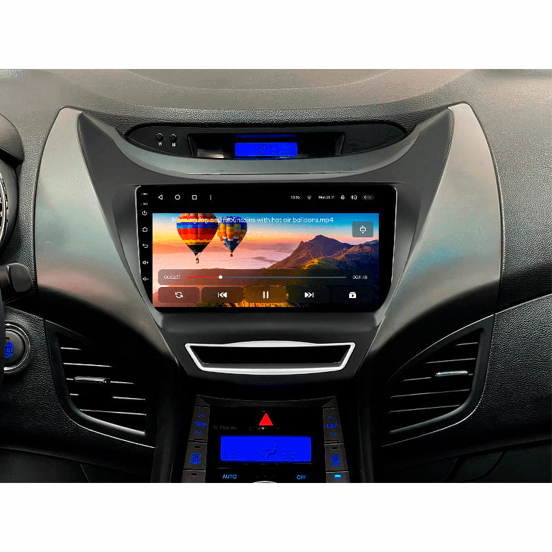 Фото Автомагнітола GAZER T6009-MD PRO для Hyundai Elantra 5 MD UD 2010-2016 (79752)
