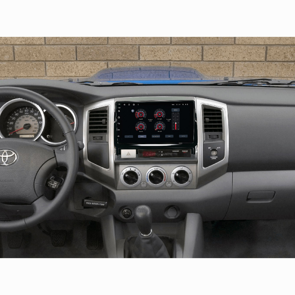 Автомагнитола GAZER T6009-N220 PRO для Toyota Tacoma 2 N220 Hilux AN10 2005-2015 (79760) Модель автомобиля Toyota Tacoma 2 N220 Hilux AN10 2005-2015