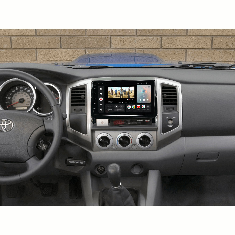 Внешний вид Автомагнитола GAZER T6009-N220 PRO для Toyota Tacoma 2 N220 Hilux AN10 2005-2015 (79760)