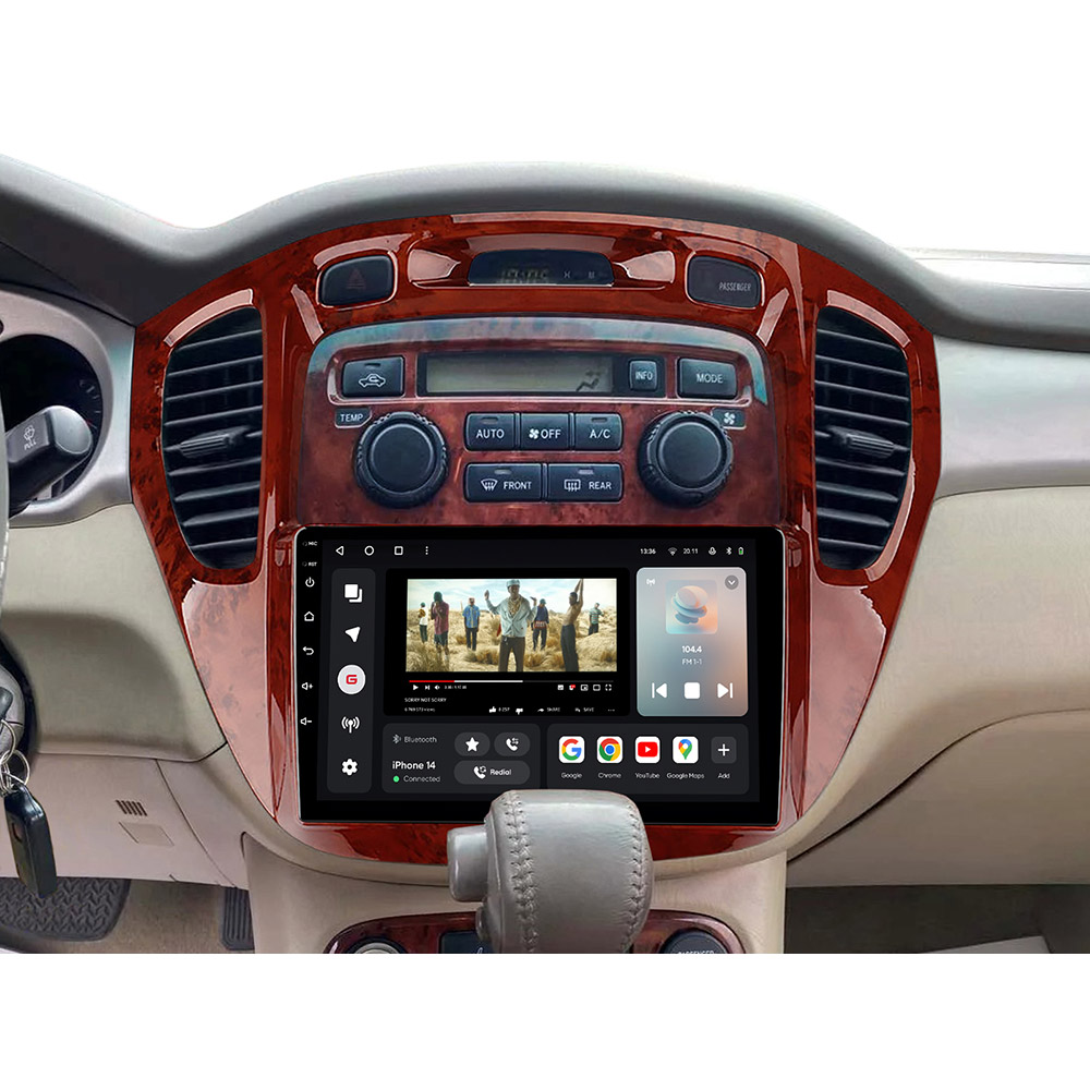 Зображення Автомагнітола GAZER T6009-XU20 PRO для Toyota Highlander 1 XU20 2001-2007 (80136)
