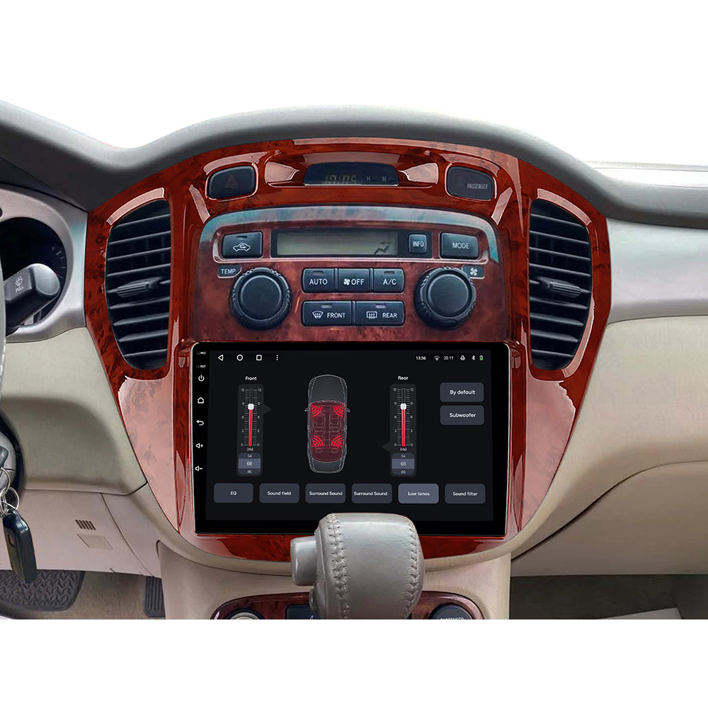 Замовити Автомагнітола GAZER T6009-XU20 PRO для Toyota Highlander 1 XU20 2001-2007 (80136)