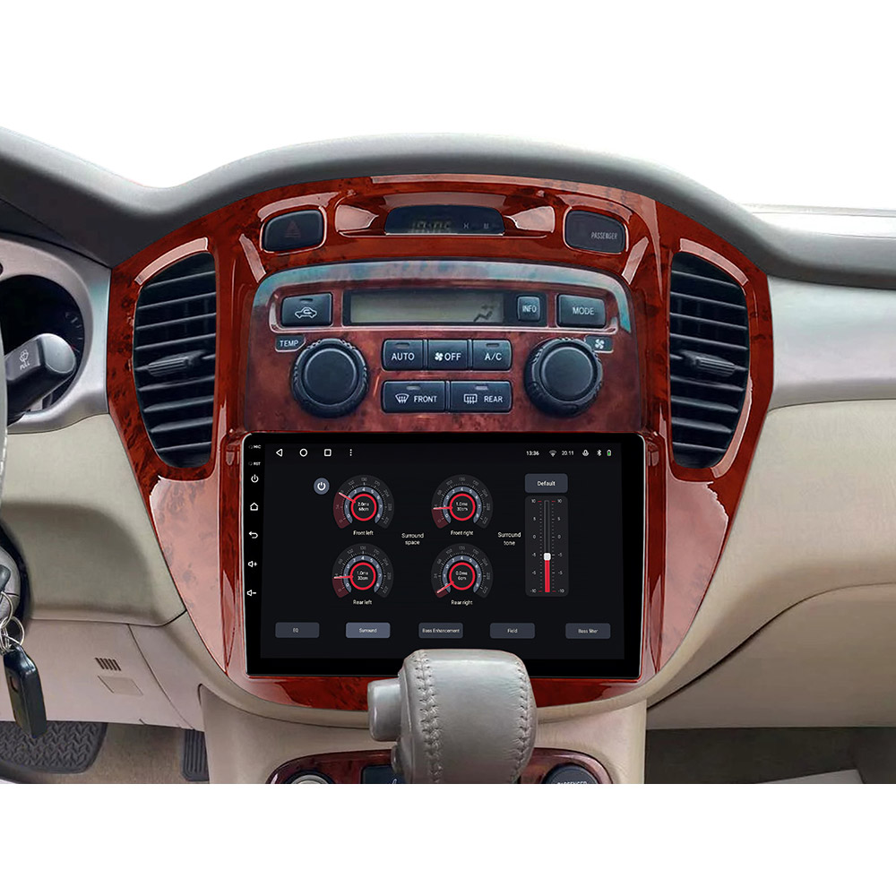 Покупка Автомагнітола GAZER T6009-XU20 PRO для Toyota Highlander 1 XU20 2001-2007 (80136)