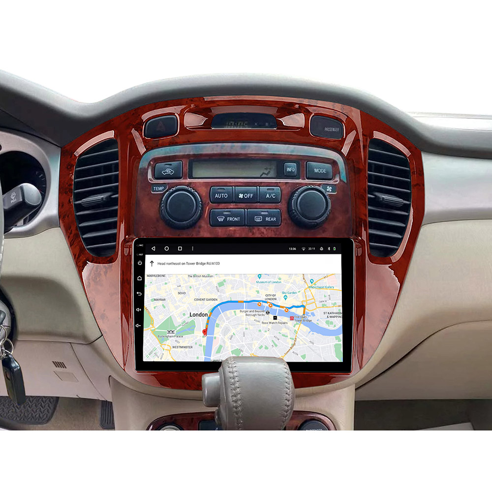 Автомагнітола GAZER T6009-XU20 PRO для Toyota Highlander 1 XU20 2001-2007 (80136) Тип пристрою мультимедійний центр