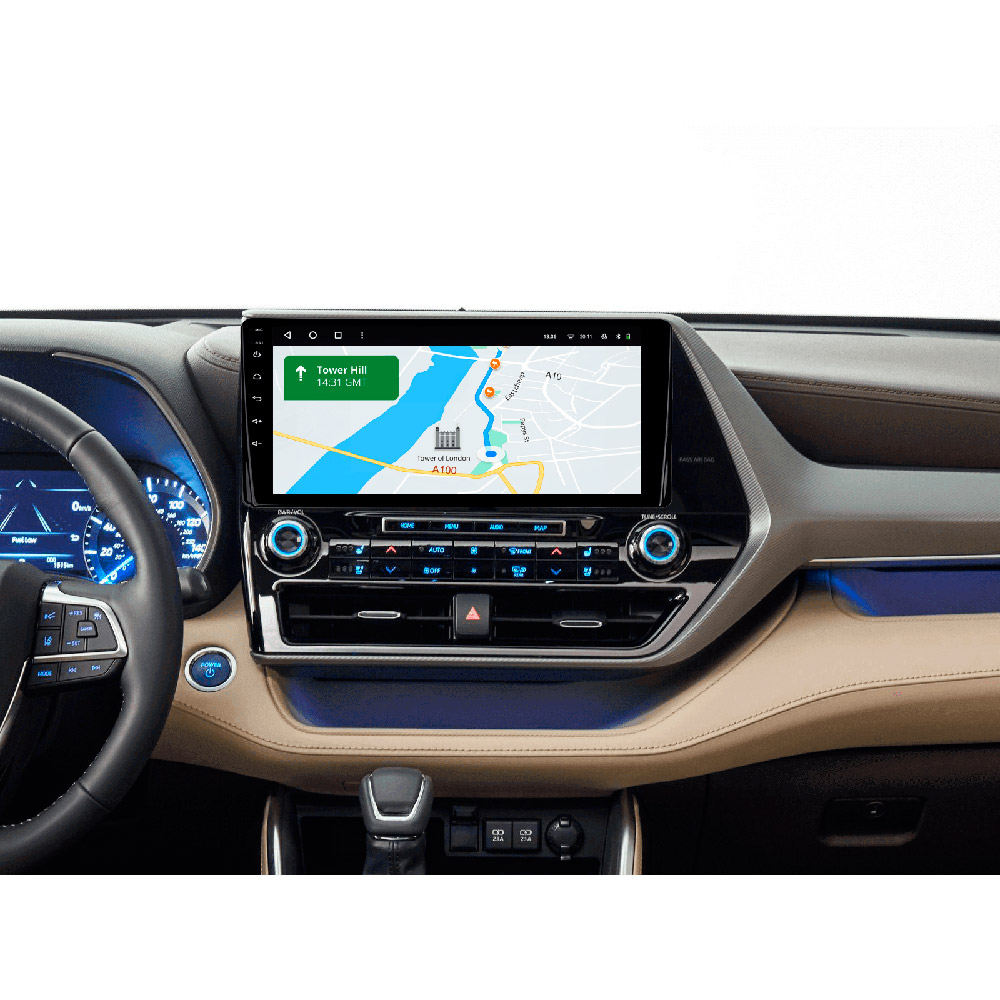 Автомагнітола GAZER T6009-XU70 PRO для Toyota Highlander 4 XU70 2019-2021 (80142) Модель автомобіля Toyota Highlander 4 XU70 2019-2021