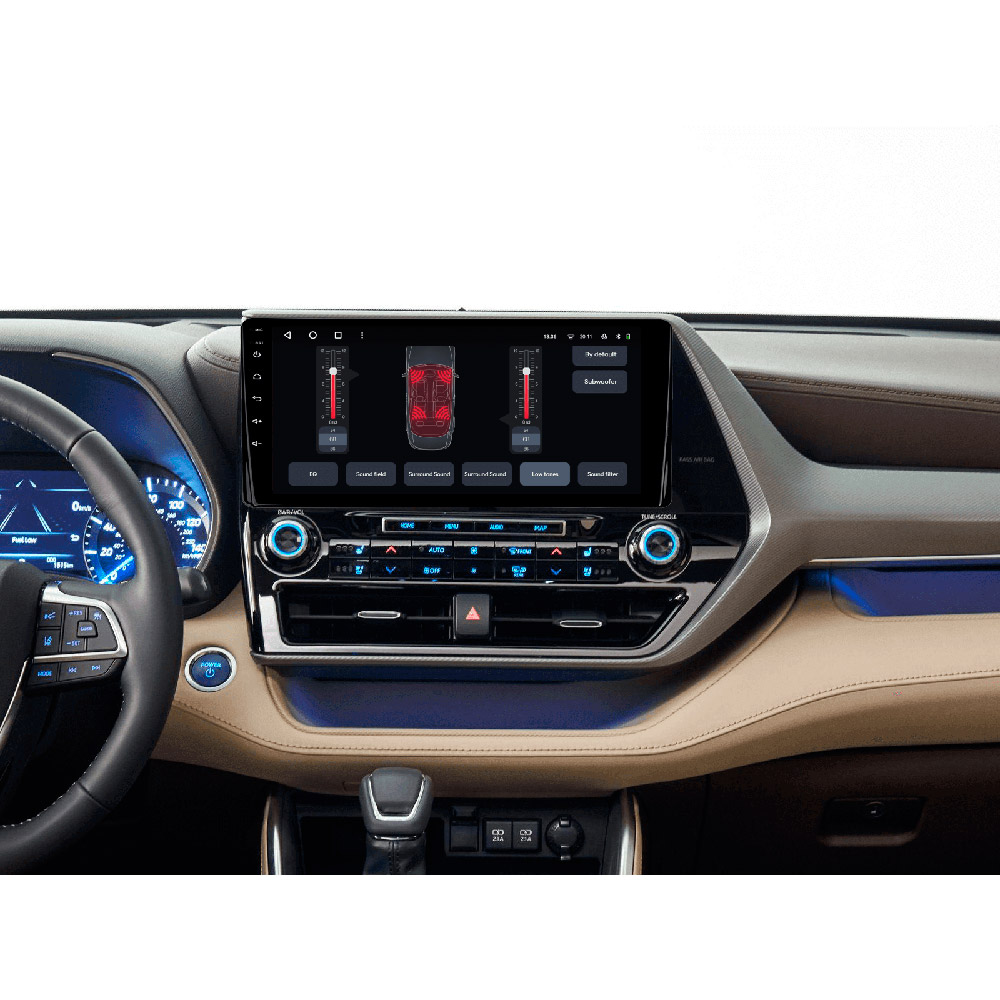 Покупка Автомагнітола GAZER T6009-XU70 PRO для Toyota Highlander 4 XU70 2019-2021 (80142)