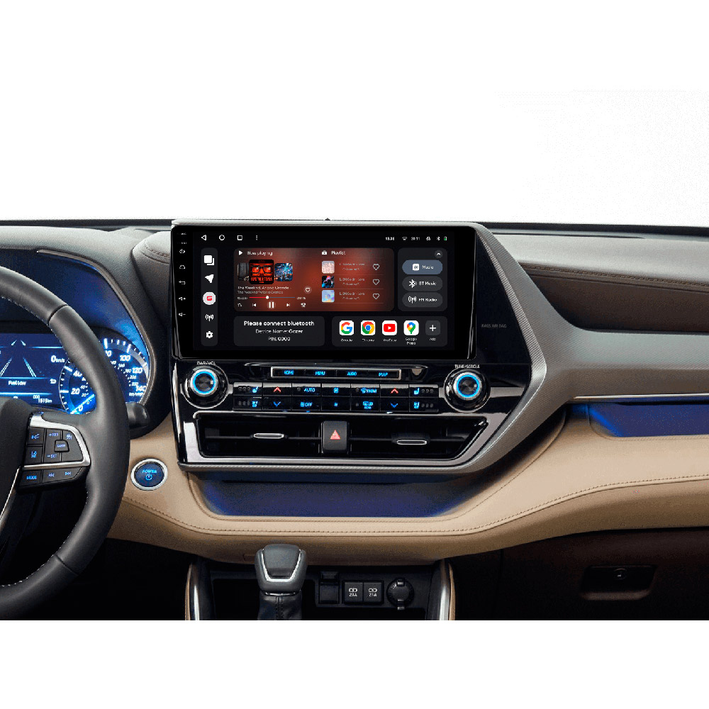Автомагнітола GAZER T6009-XU70 PRO для Toyota Highlander 4 XU70 2019-2021 (80142) Марка автомобіля Toyota
