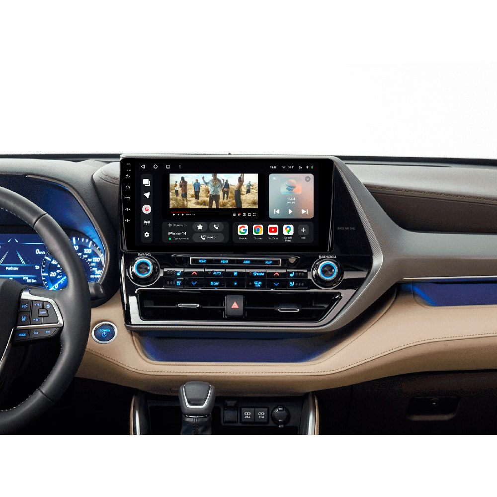 Фото Автомагнітола GAZER T6009-XU70 PRO для Toyota Highlander 4 XU70 2019-2021 (80142)