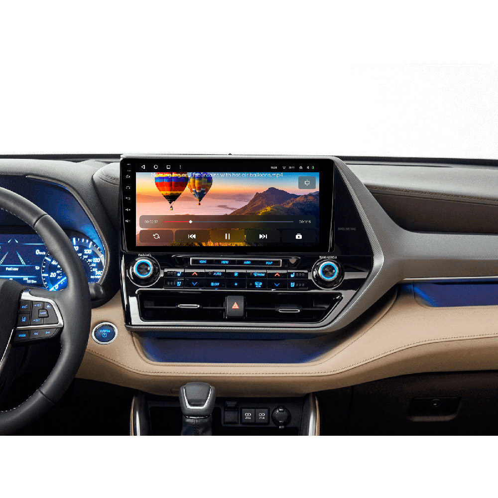 Зображення Автомагнітола GAZER T6009-XU70 PRO для Toyota Highlander 4 XU70 2019-2021 (80142)