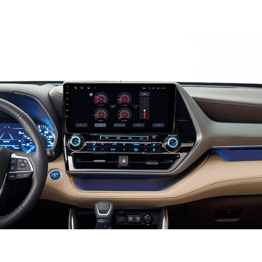 Замовити Автомагнітола GAZER T6009-XU70 PRO для Toyota Highlander 4 XU70 2019-2021 (80142)