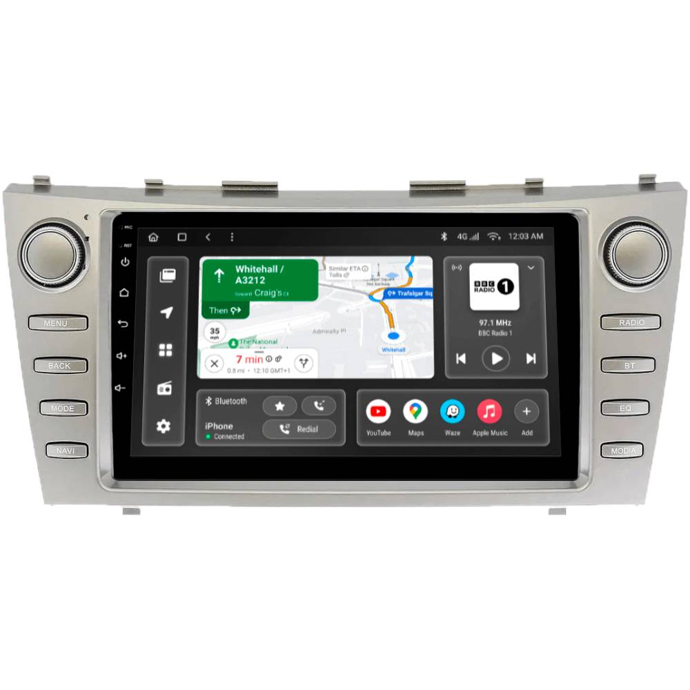Автомагнітола GAZER T6009-XV40 PRO для Toyota Camry 6 XV40 2006-2011 (80149) Автомагнітола GAZER T6009-XV40 PRO для Toyota Camry 6 XV40 2006-2011 (80149)