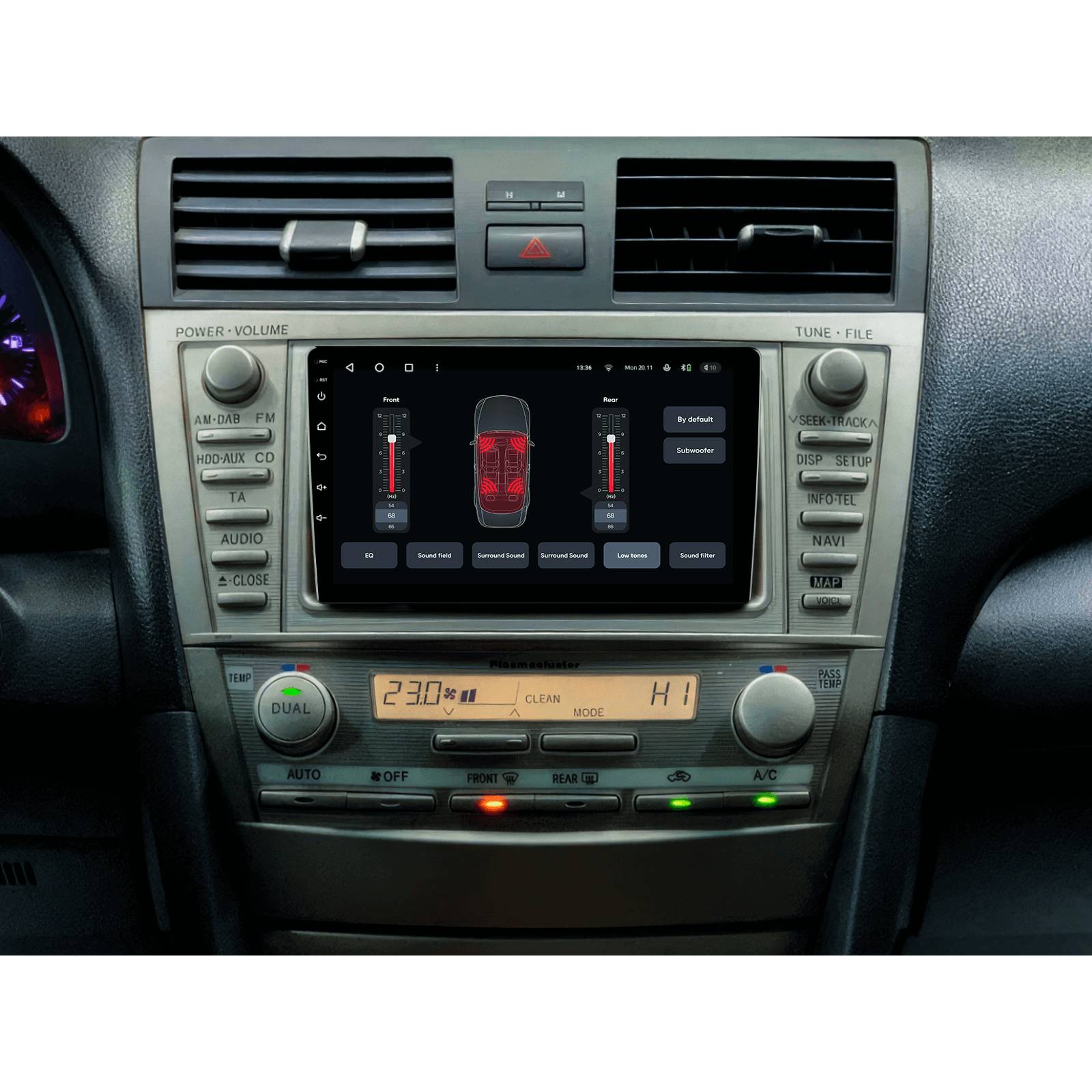 Замовити Автомагнітола GAZER T6009-XV40 PRO для Toyota Camry 6 XV40 2006-2011 (80149)