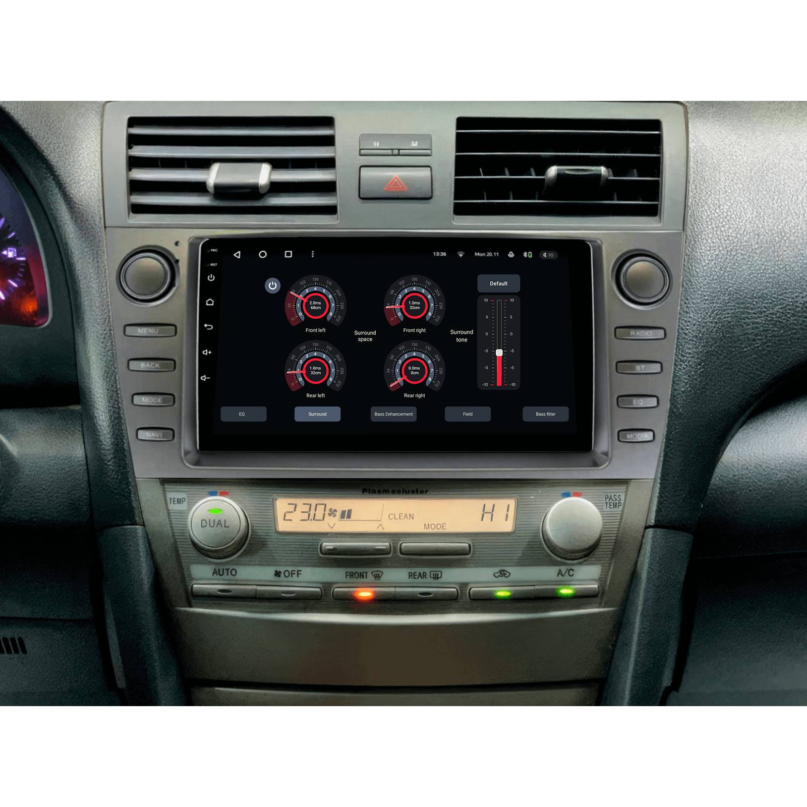Зображення Автомагнітола GAZER T6009-XV40 PRO для Toyota Camry 6 XV40 2006-2011 (80149)