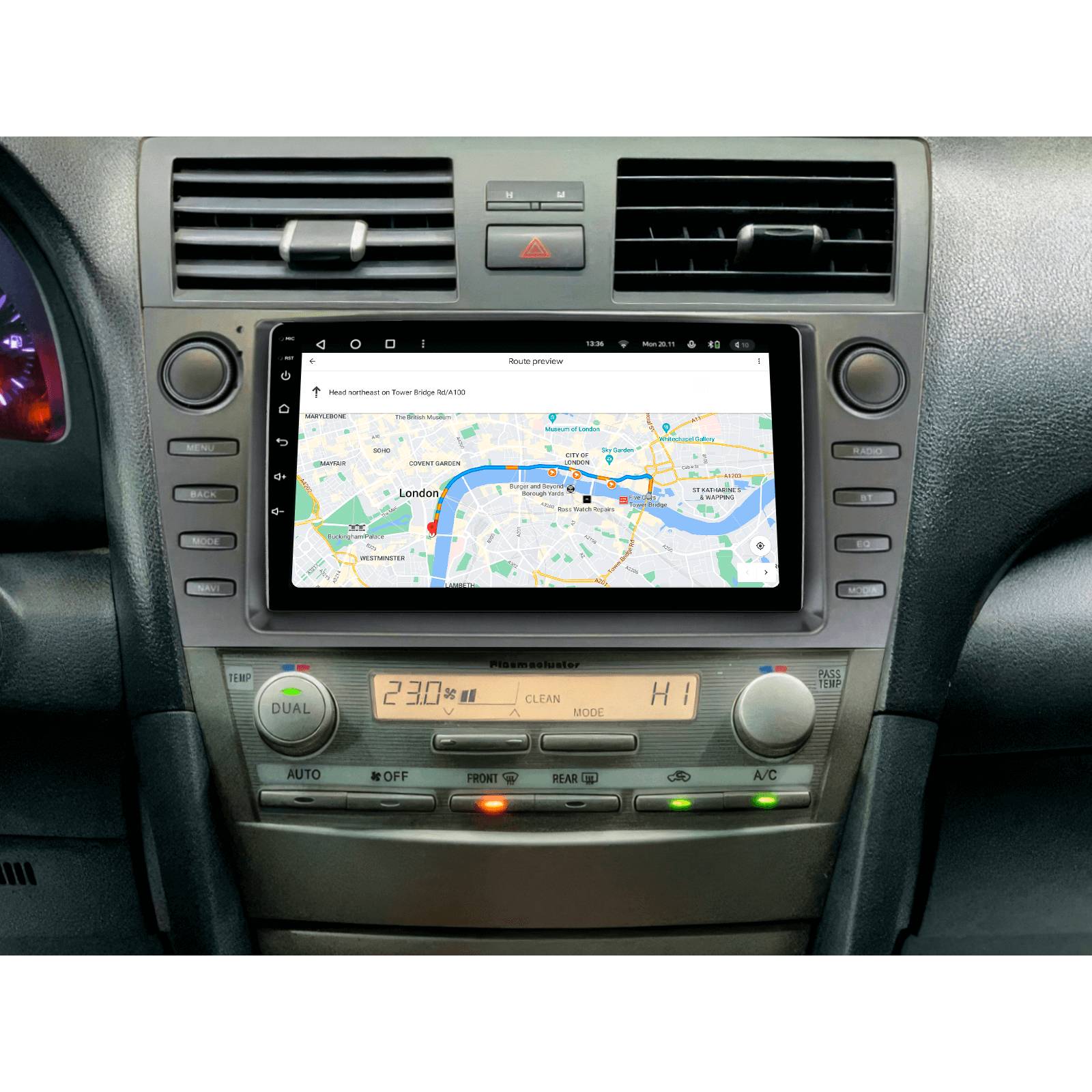 Автомагнітола GAZER T6009-XV40 PRO для Toyota Camry 6 XV40 2006-2011 (80149) Марка автомобіля Toyota